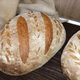 Деревенская булка, 470 гр.